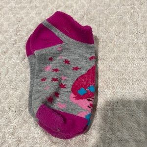 Poppy Troll Socks